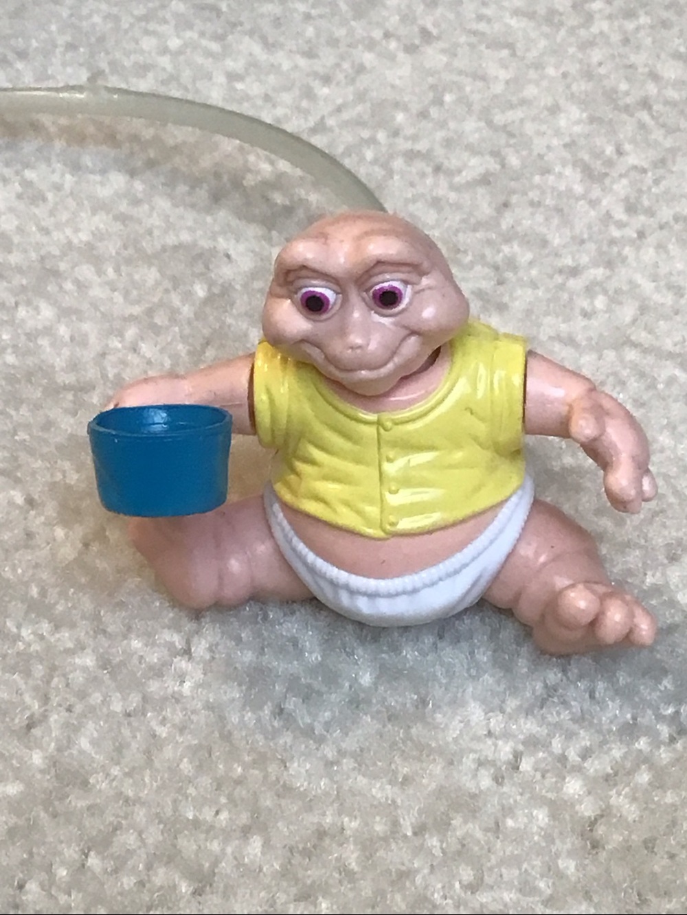 Vintage Disney Dinosaurs Baby McDonalds Happy Meal Toy, 1992